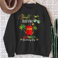 Straight Trippin' Jamaica Vacation 2024 Birthday Family Trip Sweatshirt Gifts for Old Women