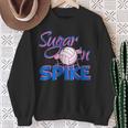 Sugar Spike Volleyball Sweatshirt Geschenke für alte Frauen