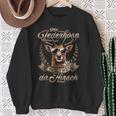 Suitable For Oktoberfest Lederhosen Costume Sweatshirt Geschenke für alte Frauen