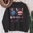Sunglasses 4Th Of July Patriotic Af Pregnant Pregnancy Sweatshirt Gifts for Old Women