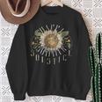 Sunny Summer Solstice Sweatshirt Gifts for Old Women