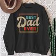 Super Dad Daddy Best Dad Papa Father's Day Sweatshirt Gifts for Old Women