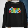 Super Daddio Dad Video Game Father's Day Idea Sweatshirt Gifts for Old Women