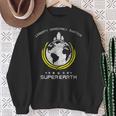 Super Earth Diving Into Hell For Liberty Hell Of Diver Sweatshirt Gifts for Old Women