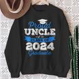 Super Proud Uncle Of 2024 Graduate Awesome Family College Sweatshirt Gifts for Old Women