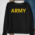 Super Soft Army Physical Fitness Uniform Sweatshirt Gifts for Old Women