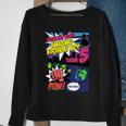 Superhero Birthday Boy Turns 5 Amazing Awesome Super Sweatshirt Gifts for Old Women