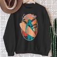 Surf Culture Summer Apparel Sweatshirt Gifts for Old Women
