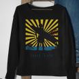 Surf Vibe Surfer Surf Board Mens Boys Surfing Sweatshirt Gifts for Old Women