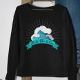 Surfing Surf And Ride The Wave Surfer Sweatshirt Gifts for Old Women