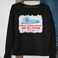 Surviving The Kindergarten Life One Meltdown At A Time Sweatshirt Gifts for Old Women