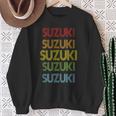 Suzuki Name Sweatshirt Geschenke für alte Frauen