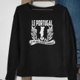 Sweater Unisexe Le Portugal, Là Où Mon Histoire Commence avec Carte Cadeaux pour les femmes âgées