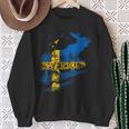 Sweden Flag Sverige Flag Elk Sweden Sweatshirt Geschenke für alte Frauen