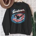 The Swim Father Swimming Dad Father's Day 4Th July Sport Sweatshirt Gifts for Old Women
