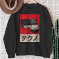 Synthesizer Ramen Vintage Analog Japanese Synth Retro Asdr Sweatshirt Gifts for Old Women
