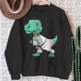 T-Rex Armbar Me Impossible Brazilian Jiu Jitsu Bjj Sweatshirt Gifts for Old Women