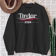 Taylor For President 2024 Sweatshirt Gifts for Old Women