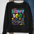 Teacher Student 100Th Day Of Pre-K 100 Days Of School Sweatshirt Gifts for Old Women