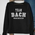 Team Bach Lifetime Member Family Last Name Sweatshirt Gifts for Old Women