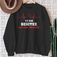 Team Benitez Lifetime Member Family Youth Kid 1Kmo Sweatshirt Gifts for Old Women