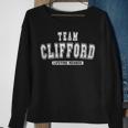 Team Clifford Lifetime Member Family Last Name Sweatshirt Gifts for Old Women