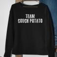 Team Couch Potato Serie Movie Geek Idea Sweatshirt Gifts for Old Women