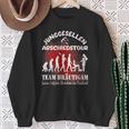 Team Groom Poltern Stag Party Jga Sweatshirt Geschenke für alte Frauen