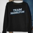 Team Hamilton Relatives Last Name Family Matching Sweatshirt Gifts for Old Women