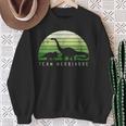 Team Herbivore Dinosaur Vegetarians And Vegan Sweatshirt Geschenke für alte Frauen