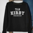 Team Kirby Lifetime Member Family Last Name Sweatshirt Gifts for Old Women