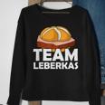 Team Leberkas Semmel Liver Cheese Sweatshirt Geschenke für alte Frauen