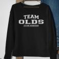 Team Olds Proud Family Surname Last Name Sweatshirt Gifts for Old Women