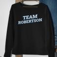 Team Robertson Relatives Last Name Family Matching Sweatshirt Gifts for Old Women