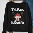 Team Rudolph Xmas Reindeer Deer Lover Sweatshirt Geschenke für alte Frauen