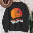 Tenerife Sunset Sweatshirt Geschenke für alte Frauen