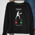 Tennis Ruft An Must Los Tennis Player Sweatshirt Geschenke für alte Frauen