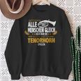 Tenor Horn For Tenor Horns Tenor Horn Sweatshirt Geschenke für alte Frauen