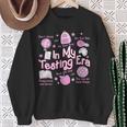 In My Testing Era Teachers Student Rock The Test Testing Day Sweatshirt Gifts for Old Women
