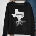 Texas Men Women Home State Pride Roots Love Sweatshirt Gifts for Old Women