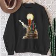 Thich Minh Tue On Back Monks Vietnamese Sweatshirt Gifts for Old Women