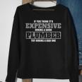 If You Think Its Expensive Hiring A Good Plumber Try Hiring A Bade Sweatshirt Gifts for Old Women
