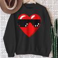 Thug Heart MenWomenYouth Valentines Sweatshirt Gifts for Old Women