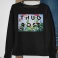 Thug Rose Sweatshirt Gifts for Old Women