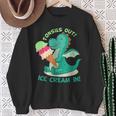 Tonsillectomy Surgery Tonsils Out Ice Cream In Sweatshirt Gifts for Old Women