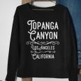 Topanga Canyon Sweatshirt Gifts for Old Women