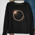 Total Solar Eclipse 2024 4-8-24 April 8 2024 United States Sweatshirt Gifts for Old Women