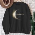 Total Solar Eclipse 2024 America Totality Eclipse 040824 Sweatshirt Gifts for Old Women