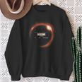 Total Solar Eclipse 2024 Boerne Texas April 8 2024 Sweatshirt Gifts for Old Women
