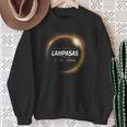 Total Solar Eclipse 2024 Lampasas Texas April 8 2024 Sweatshirt Gifts for Old Women
